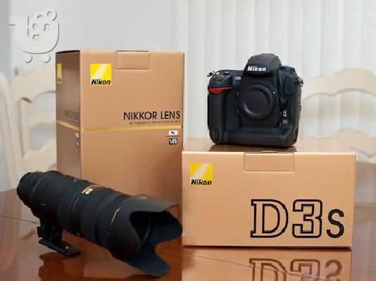 PoulaTo: Nikon Camera DSLR D3s